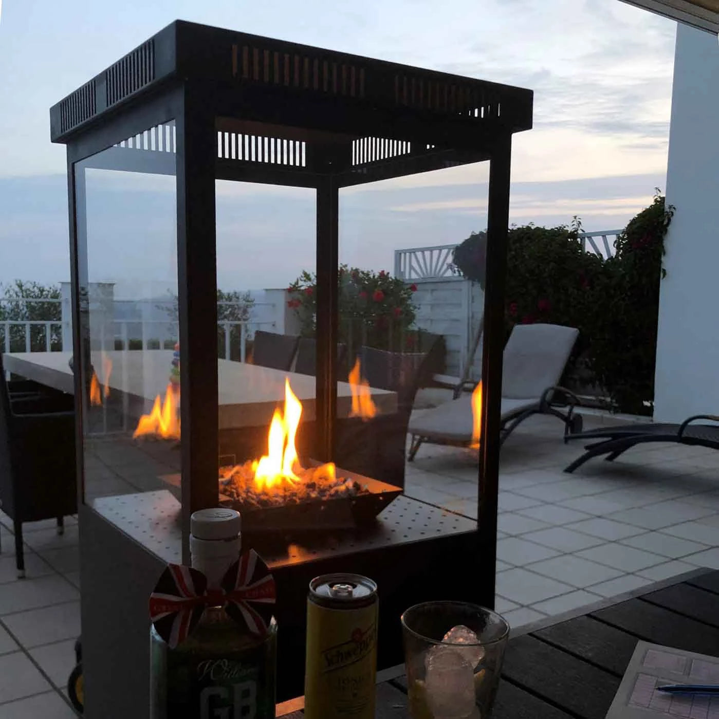 Design-Terrasse Muztag Mallorca