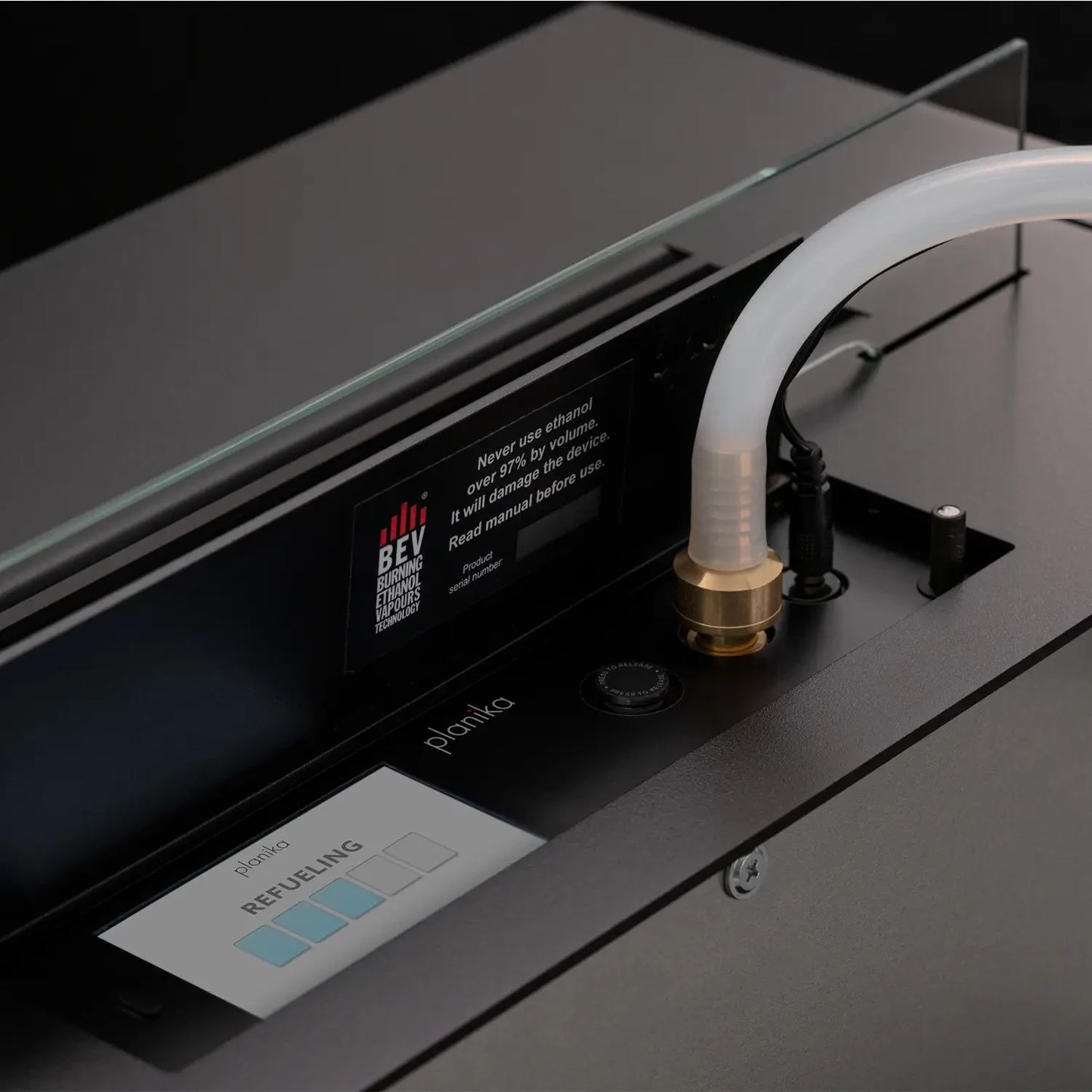 FLA4+ 1990 - Automatischer Bioethanol Brenner