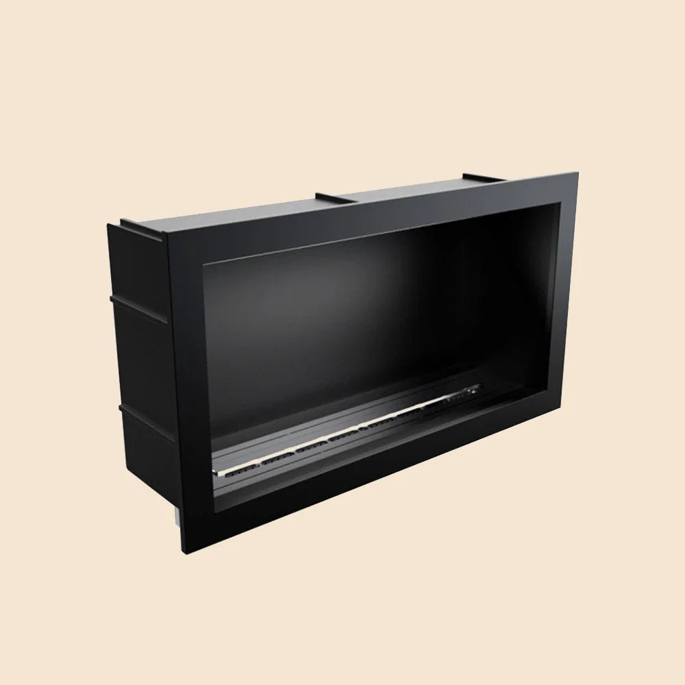 Icon Fires Slimline Firebox SFB1350 - Schwarz