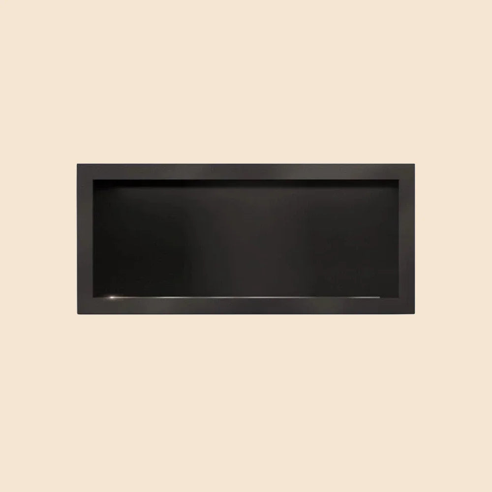 Icon Fires Slimline Firebox SFB1350 - Schwarz