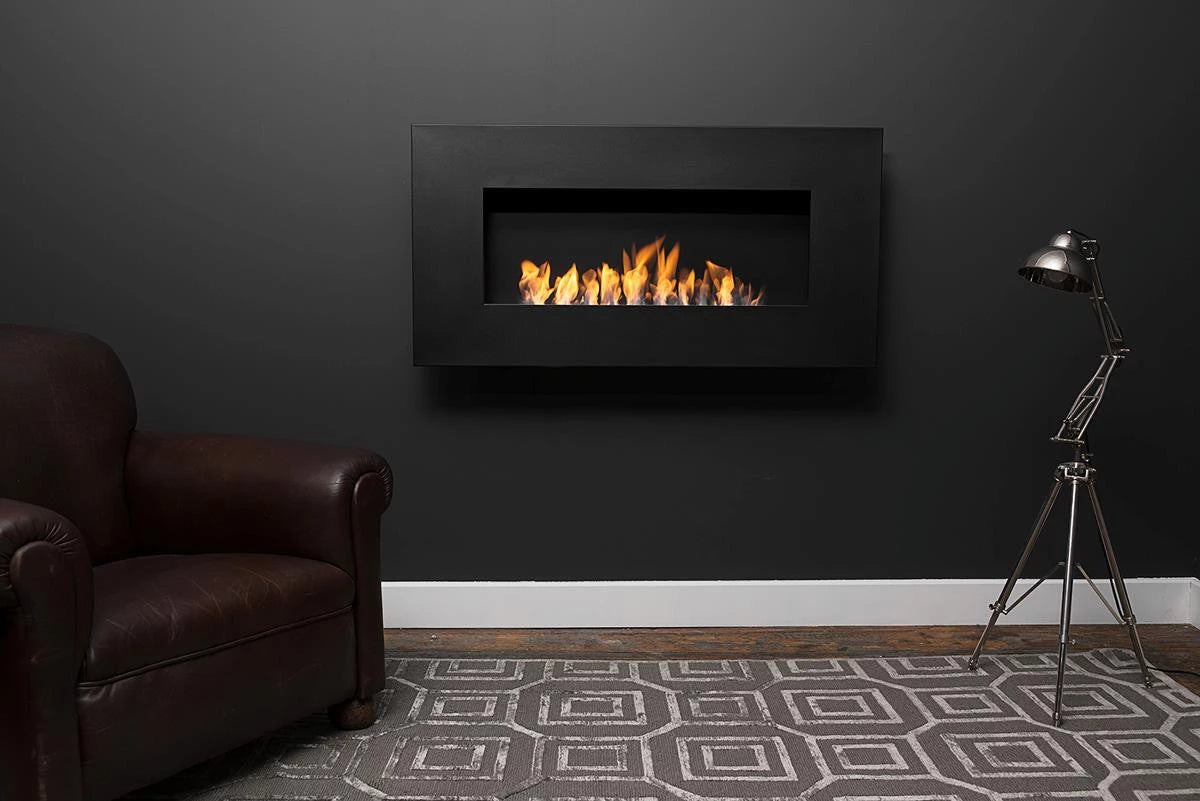 Icon Fires Nero 1150 Wandhängend - Schwarz