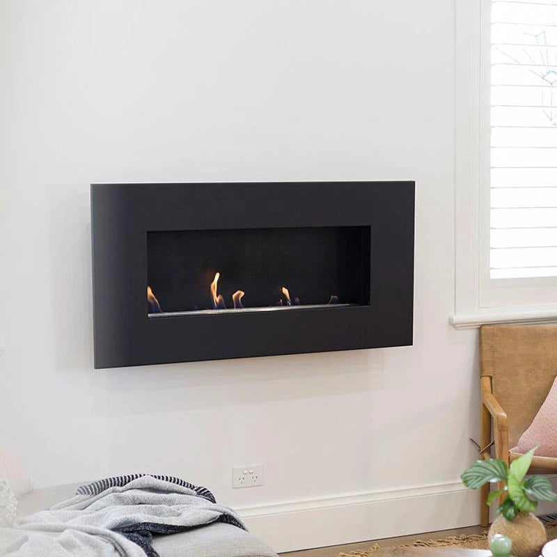 Icon Fires Nero 1150 Wandhängend - Schwarz
