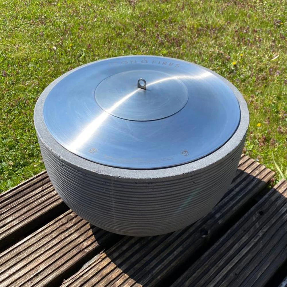 Icon Fires Runder Brenner - 38 cm