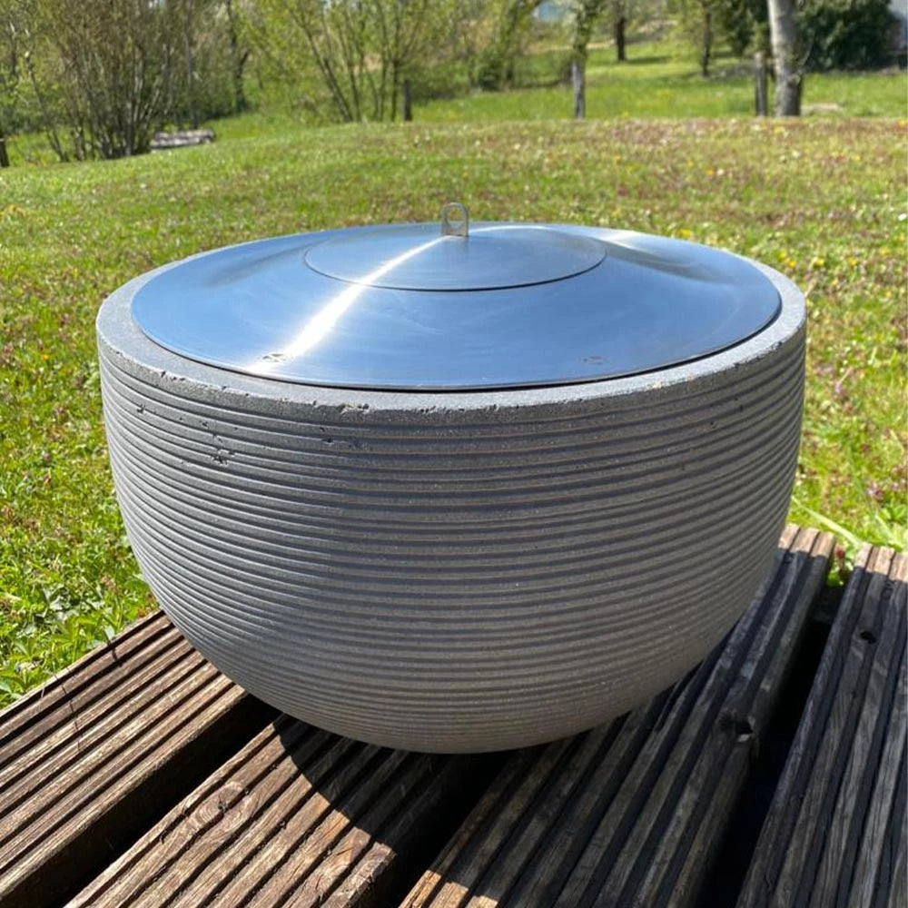 Icon Fires Runder Brenner - 38 cm