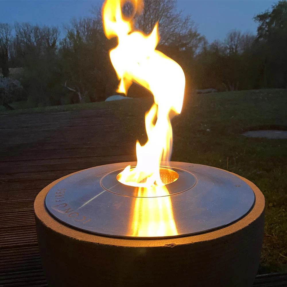 Icon Fires Runder Brenner - 38 cm