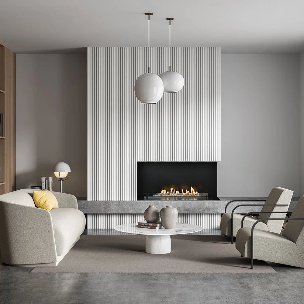 Neo 750 Fireplace - Automatic Ethanol Einbaukamin
